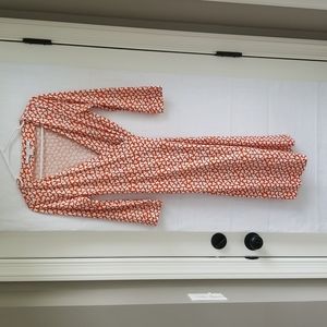 DVF Wrap Dress Size 6.